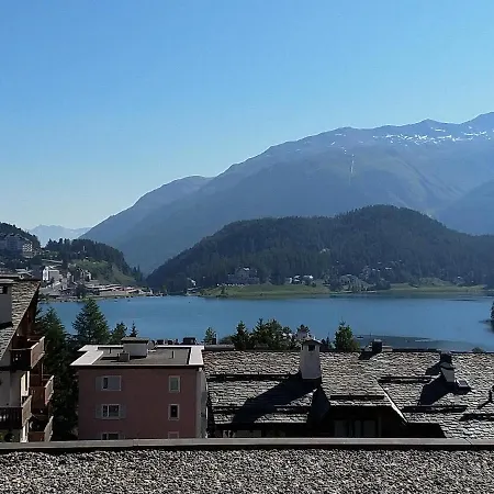 Dachwohnung Mit Sauna, Dachterrasse Und Aussicht * St. Moritz