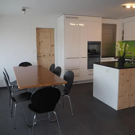Dachwohnung Mit Sauna, Dachterrasse Und Aussicht Apartment