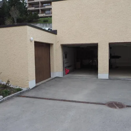 Apartment Dachwohnung Mit Sauna, Dachterrasse Und Aussicht St. Moritz